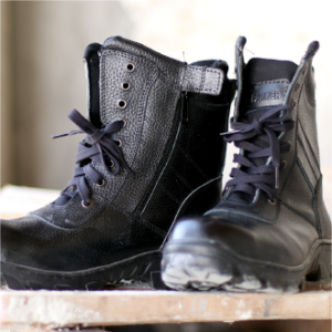 Harga Sepatu Boot Safety Red Parker T187