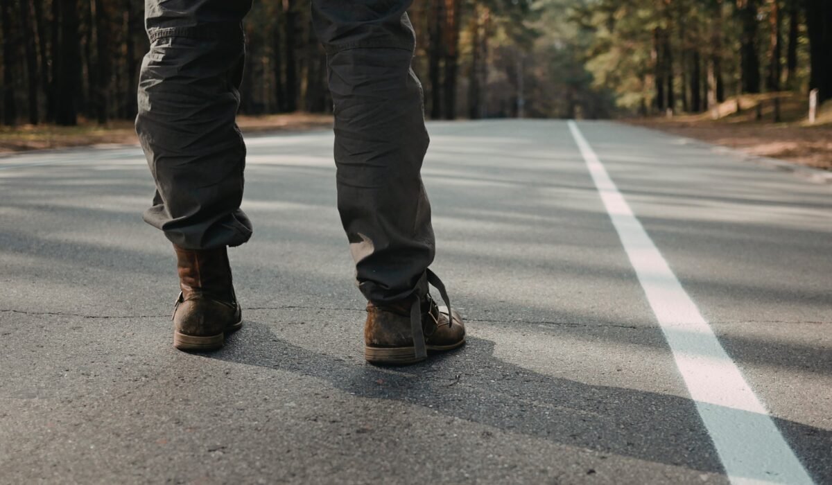 sepatu safety pria keren