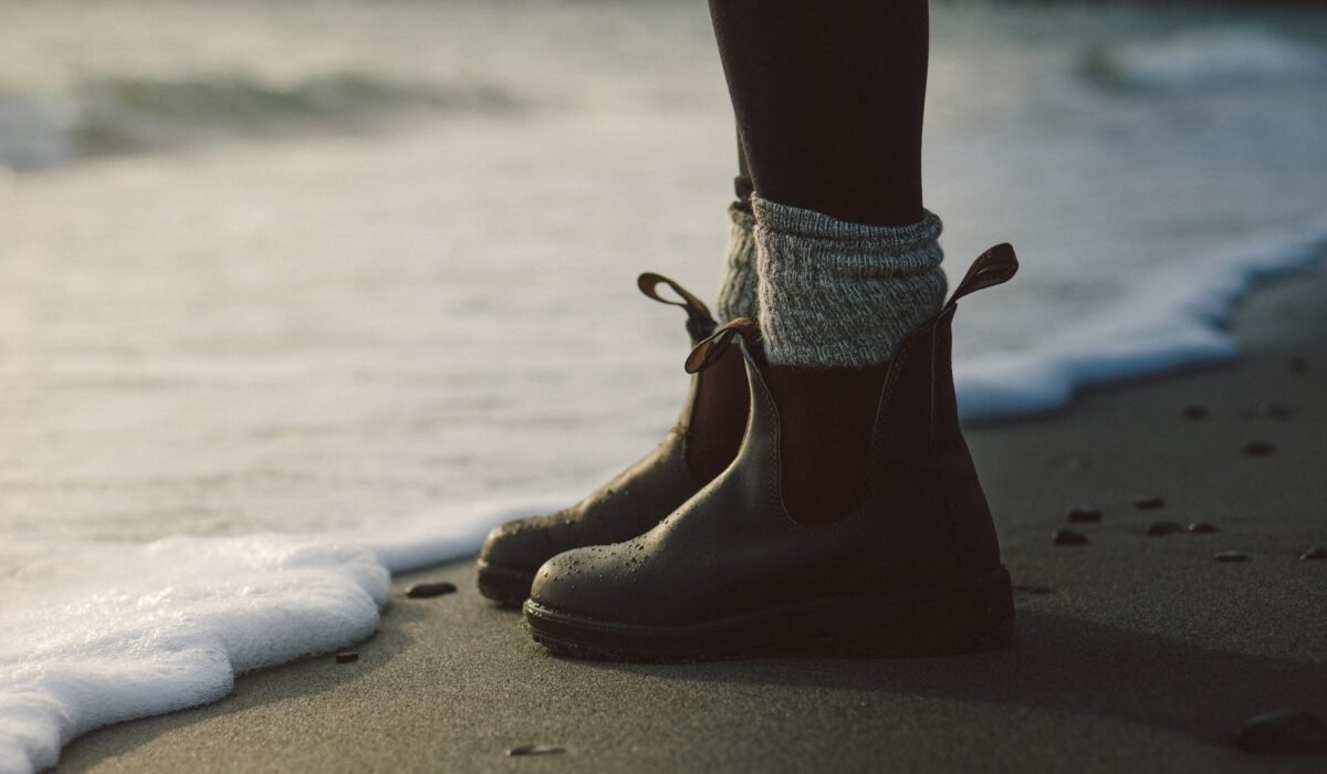 sepatu safety wanita