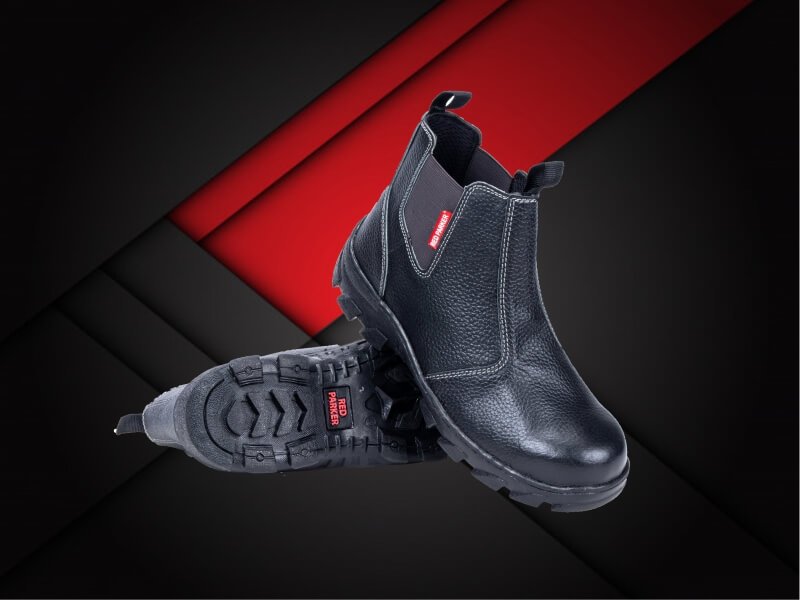 Model Sepatu Safety Tanpa Tali 
