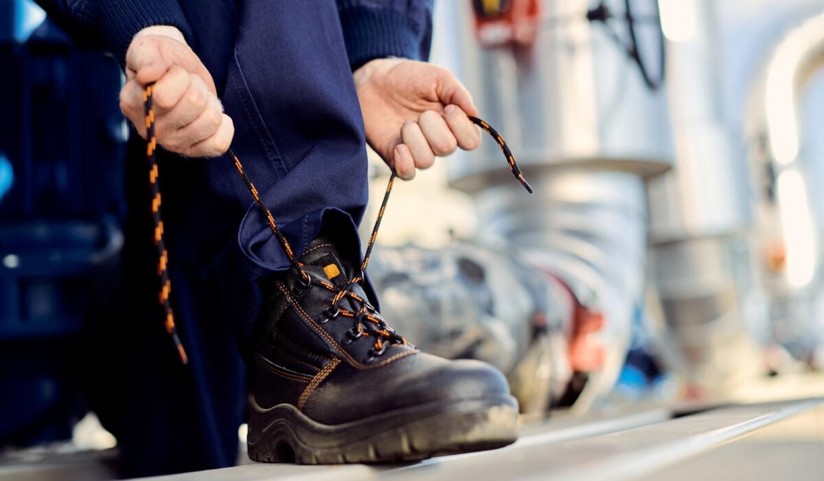 Sepatu Safety Modern Inovasi untuk Perlindungan Maksimal